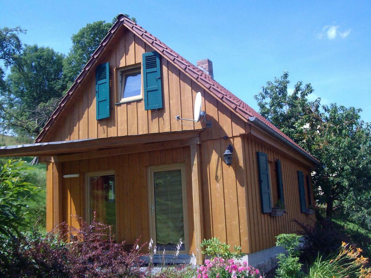 Ferienhaus Henke Hohnstein Zewnętrze zdjęcie