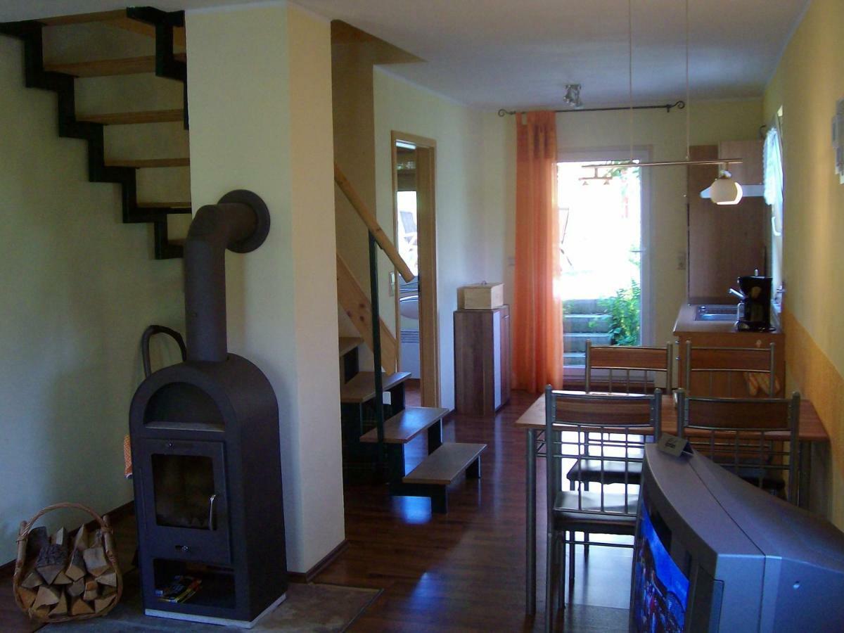 Ferienhaus Henke Hohnstein Zewnętrze zdjęcie